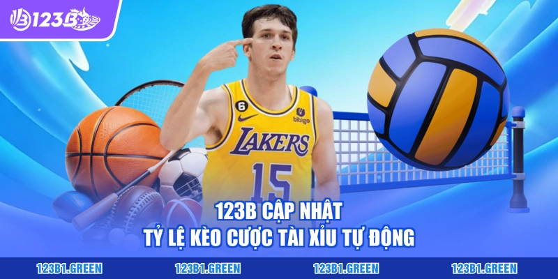 123B cập nhật tỷ lệ kèo cược tài xỉu tự động
