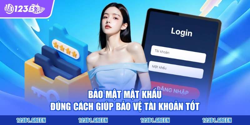 Bảo mật mật khẩu đúng cách giúp bảo vệ tài khoản tốt