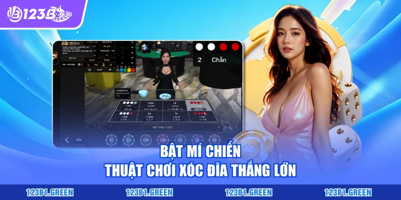 Bật mí chiến thuật chơi xóc đĩa thắng lớn