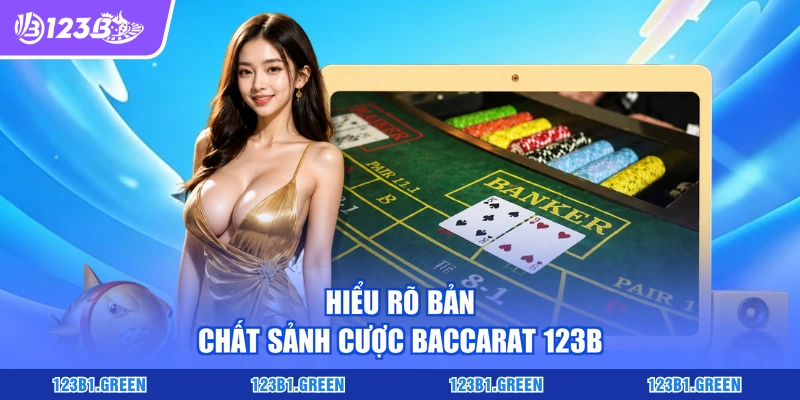 Hiểu rõ bản chất sảnh cược Baccarat 123B