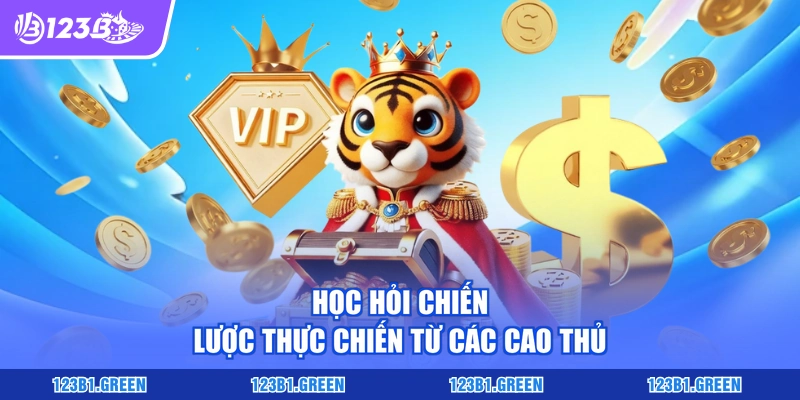 Học hỏi chiến lược thực chiến từ các cao thủ