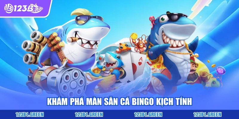 Khám phá màn săn cá Bingo kịch tính