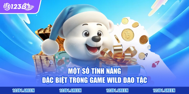 Một số tính năng đặc biệt trong game Wild Đạo Tặc