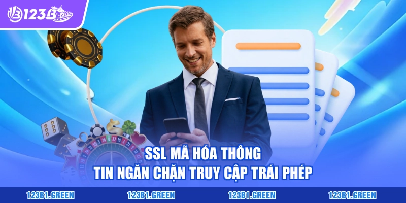 SSL mã hóa thông tin ngăn chặn truy cập trái phép
