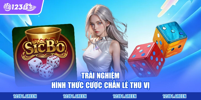 Trải nghiệm hình thức cược chẵn lẻ thú vị
